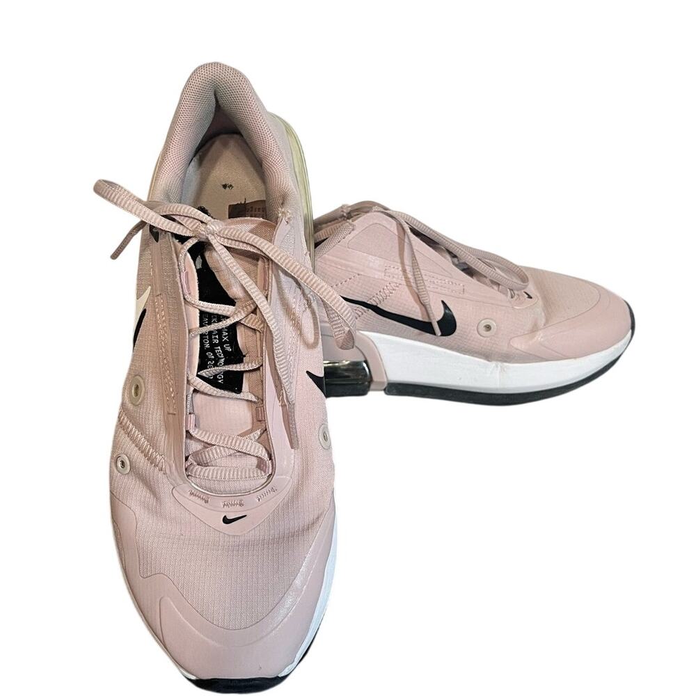 Nike Air Max Axis Pink / White  Athletic Running Shoes Women's Size 7.5 USED